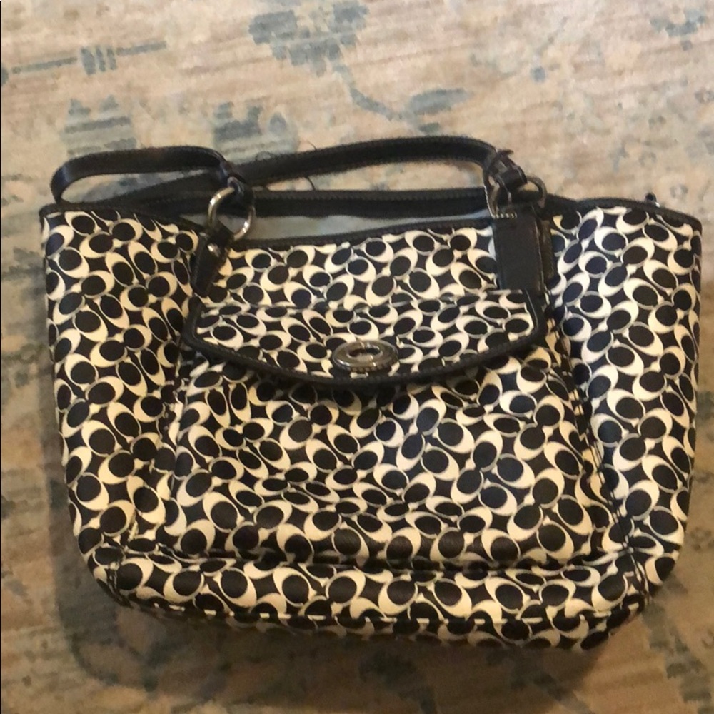 Vintage Coach bag good condition